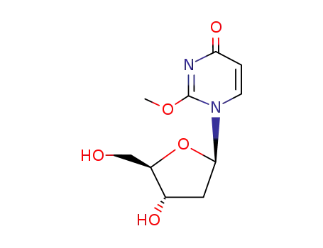 1-(β-D-erythro-3-deoxy-pentofuranosyl)-4-methoxy-1H-pyrimidin-2-one