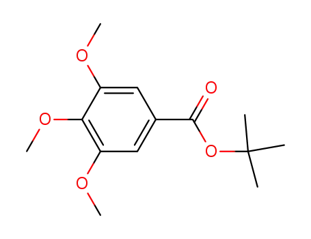 3,4,5-trimethoxy-benzoic acid tert-butyl ester