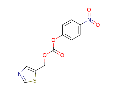 144163-97-3,((5-Thiazolyl)methyl)-(4-nitrophenyl)carbonate,(4-Nitrophenyl)thiazol-5-ylmethyl carbonate;