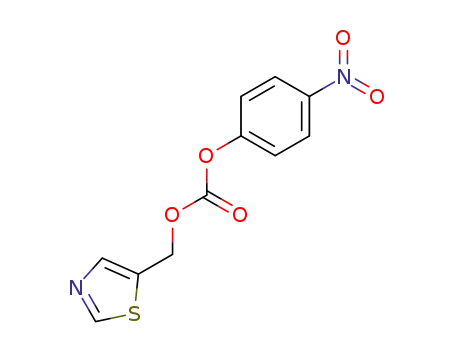 4-Nitrophenyl (thiazol-5-ylmethyl) carbonate