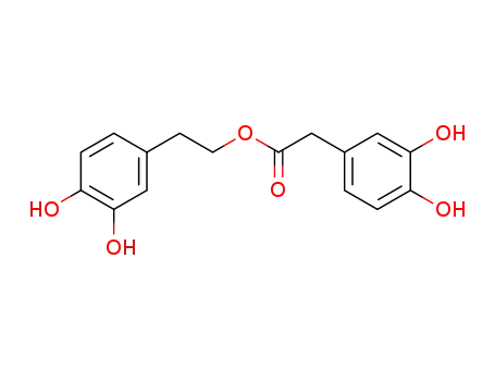 3,4-dihydroxyphenylic acid ester of 2-(3,4-dihydroxyphenyl)ethanol