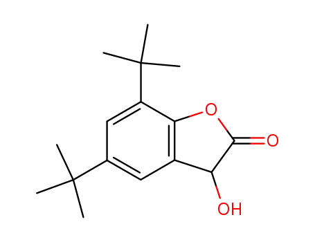 5,7-di-tert-butyl-3-hydroxy-3H-benzofuran-2-one
