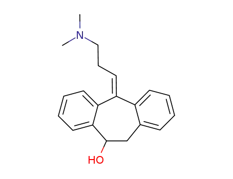 Molecular Structure of 64520-05-4 (AMITRIPTYLINE METABOLITE  (+/-)-)