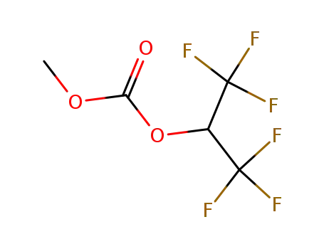 carbonic acid methyl ester 2,2,2-trifluoro-1-trifluoromethyl-ethyl ester