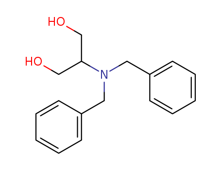 2-(N,N-Dibenzyl)-amino-1,3-propanediol