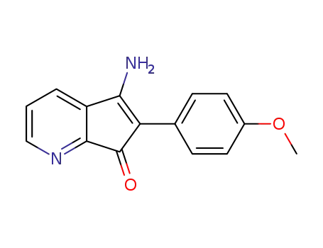 5-amino-6-(4-methoxyphenyl)-1-pyridine-7-one