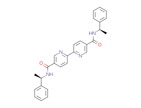 4,4'-bis-[(R)-(+)-α-phenylethylamido]-2,2'-bipyridine