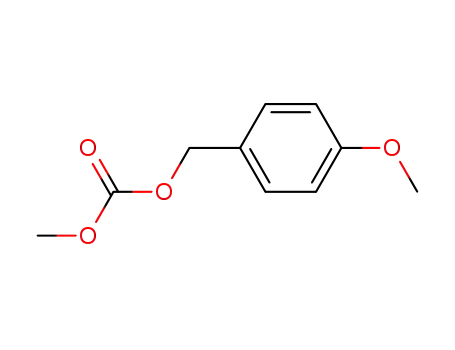 Molecular Structure of 270921-39-6 (Carbonic acid, (4-methoxyphenyl)methyl methyl ester)