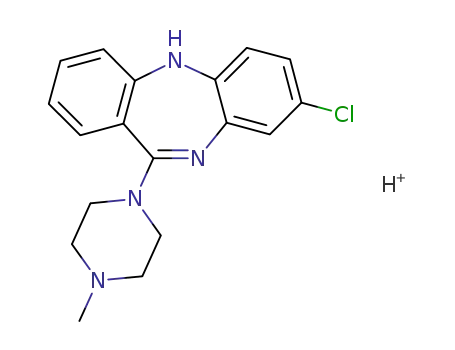 clozapine nitrenium ion