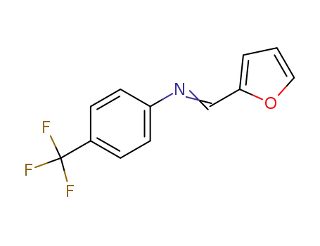 1-(furan-2-yl)-N-(4-(trifluoromethyl)phenyl)methanimine