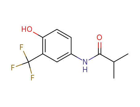 2-methyl-N-[4-hydroxy-3-(trifluoromethyl)phenyl]propanamide