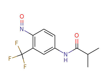 2-methyl-N-[4-nitroso-3-(trifluoromethyl)phenyl]propanamide