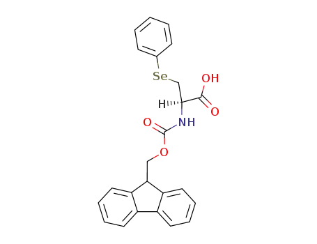 N-(9-fluorenylmethoxycarbonyl)-L-β-phenylselenocysteine