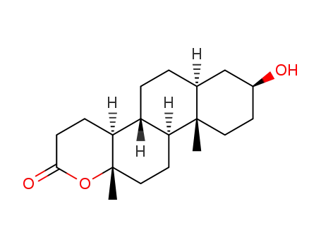 (4aS,4bR,6aS,8S,10aS,10bS,12aS)-8-hydroxy-10a,12a-dimethylhexadecahydro-2H-naphtho[2,1-f]chromen-2-one