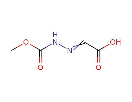 [(methoxycarbonyl)hydrazono]acetic acid