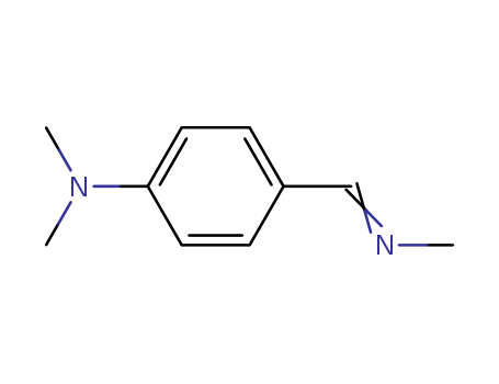 Benzenamine, N,N-dimethyl-4-[(methylimino)methyl]-