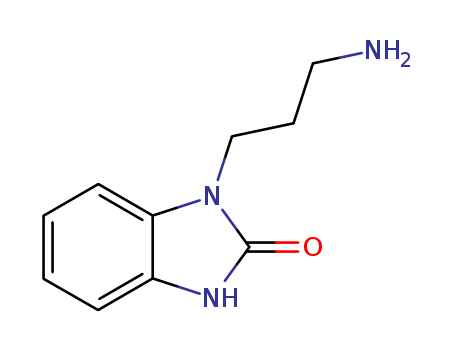 2H-Benzimidazol-2-one,1-(3-aminopropyl)-1,3-dihydro-(64928-87-6)