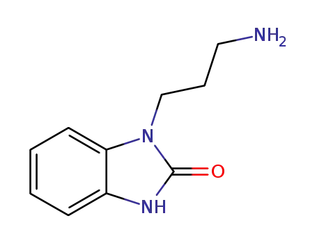 2H-Benzimidazol-2-one,1-(3-aminopropyl)-1,3-dihydro-(9CI)