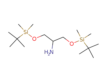 1,3-di-tert-butyldimethylsilyloxy-2-propylamine