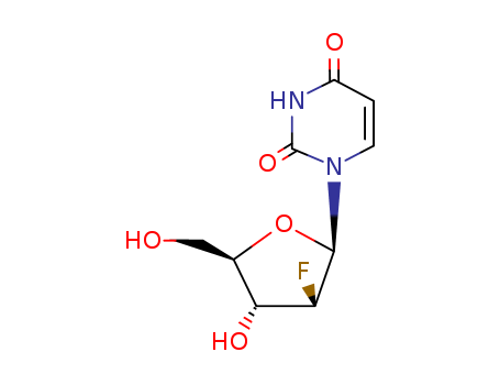 1-(2-Deoxy-2-fluoro-beta-D-arabinofuranosyl)uracil