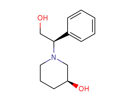 (S)-1-((R)-2-Hydroxy-1-phenyl-ethyl)-piperidin-3-ol