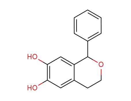 1-phenyl-6,7-dihydroxyisochroman