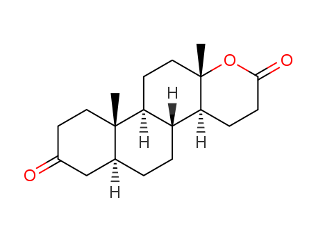 1,2,4,5-Tetrahydrotestolactone cas  7801-32-3