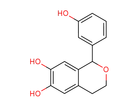 1-(m-hydroxyphenyl)-6,7-dihydroxyisochroman