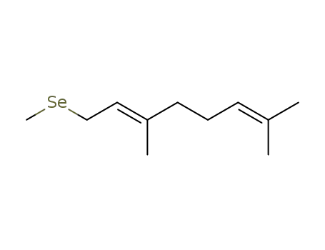 methyl geranyl selenide