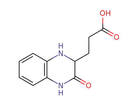 3-(3-oxo-3,4-dihydroquinoxaline-2-yl)propionic acid