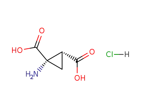 (Z)-1-aminocyclopropane-1,2-dicarboxylic acid hydrochloride