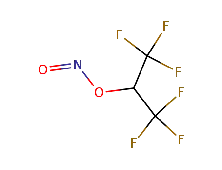 1,1,1,3,3,3-hexafluoroisopropyl nitrite