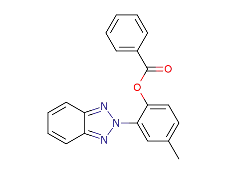 benzoic acid 2-(benzotriazol-2-yl)-4-methylphenyl ester