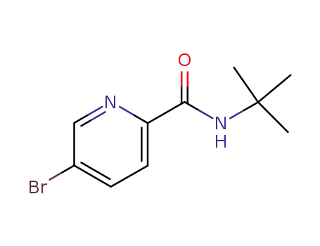 5-bromo-pyridine-2-carboxylic acid tert-butylamide