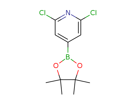2,6-DICHLORO-4-(4,4,5,5-TETRAMETHYL-1,3,2-DIOXABOROLAN-2-YL)PYRIDINE