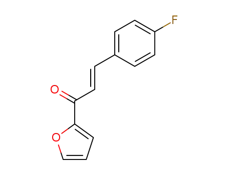 (E)-3-(4-fluorophenyl)-1-(furan-2-yl)-2-propen-1-one