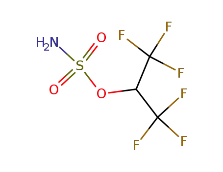 2,2,2-trifluoro-1-(trifluoromethyl)ethyl sulfamate