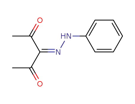 Molecular Structure of 6134-57-2 (Pentane-2,3,4-trione 3-phenylhydrazone)