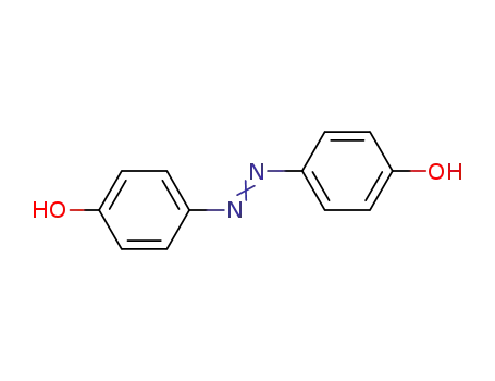 Molecular Structure of 2050-16-0 (4,4'-azobis(phenol))