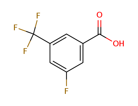 3-fluoro-5-(trifluoromethyl)benzoic acid
