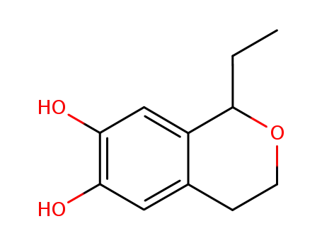 1-ethyl-6,7-dihydroxyisochroman