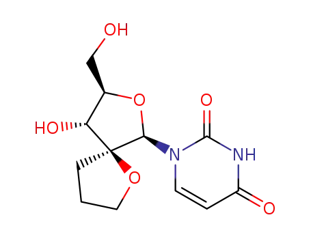 1-(2-O,2-C-propano-β-D-arabinofuranosyl)uracil