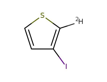 2-deuterio-3-iodothiophene
