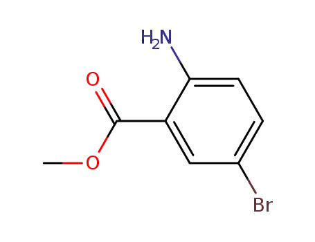 5-bromo-2-aminobenzoic acid methyl ester