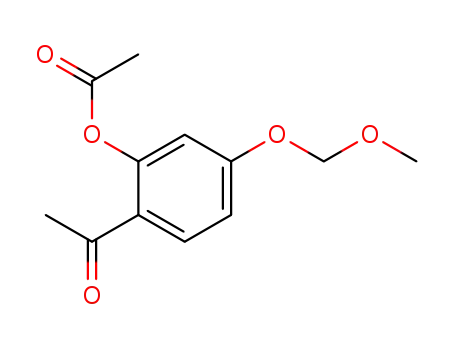 acetic acid 2-acetyl-5-methoxymethoxy-phenyl ester