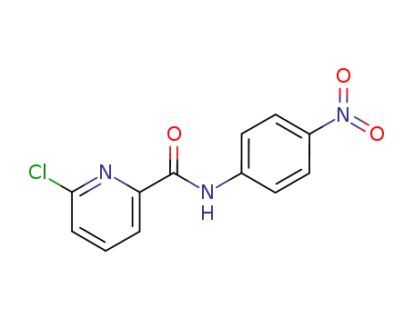 6-chloro-pyridine-2-carboxylic acid (4-nitro-phenyl)-amide