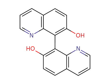 (+)-(aR)-7,7'-dihydroxy-8,8'-biquinolyl