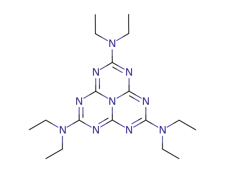 2,5,8-tris(diethylamino)-1,3,4,6,7,9,9b-heptaazaphenalene