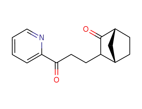 (1R,4S)-3-(3-Oxo-3-pyridin-2-yl-propyl)-bicyclo[2.2.1]heptan-2-one