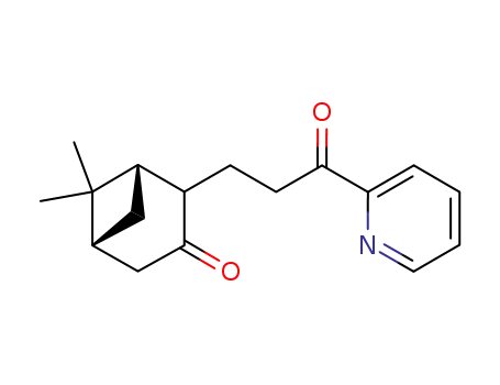 (1S,5R)-6,6-Dimethyl-2-(3-oxo-3-pyridin-2-yl-propyl)-bicyclo[3.1.1]heptan-3-one